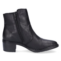 Rieker Damen Stiefelette schwarz