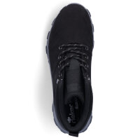 Rieker Herren Schn&uuml;rboot schwarz