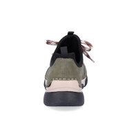 Rieker Damen Sneaker gr&uuml;n