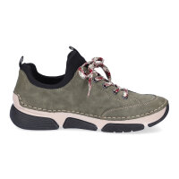 Rieker Damen Sneaker gr&uuml;n