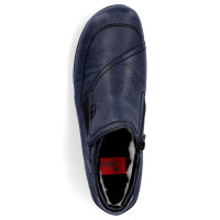 Rieker Damen Slipper blau