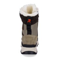 Rieker Evolution Damen Schn&uuml;rboot beige kombi