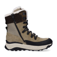 Rieker Evolution Damen Schn&uuml;rboot beige kombi