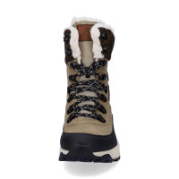 Rieker Evolution Damen Schn&uuml;rboot beige kombi