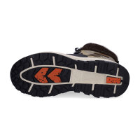 Rieker Evolution Damen Schn&uuml;rboot beige kombi