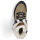 Rieker Evolution Damen Schn&uuml;rboot beige kombi