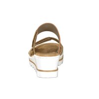 Rieker Damen Pantolette beige