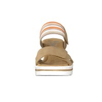Rieker Damen Pantolette beige
