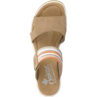 Rieker Damen Pantolette beige
