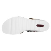 Rieker Damen Pantolette beige