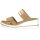 Rieker Damen Pantolette beige