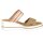 Rieker Damen Pantolette beige
