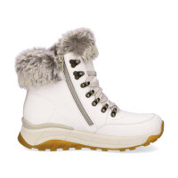 Rieker Evolution Damen Schn&uuml;rboot wei&szlig;