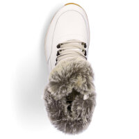 Rieker Evolution Damen Schn&uuml;rboot wei&szlig;
