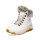Rieker Evolution Damen Schn&uuml;rboot wei&szlig;