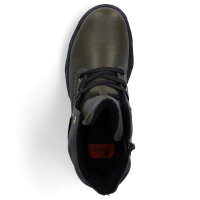 Rieker Damen Schn&uuml;rboot gr&uuml;n