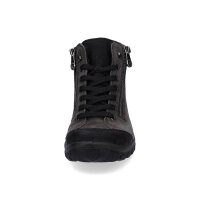 Rieker Damen Schn&uuml;rboot grau