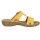 Rieker Damen Pantolette gelb