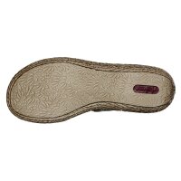 Rieker Damen Pantolette mint