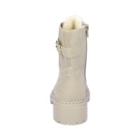 Rieker Damen Schn&uuml;rboot beige