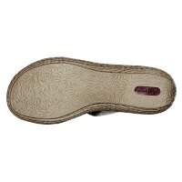 Rieker Damen Pantolette silber