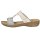 Rieker Damen Pantolette silber