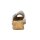 Rieker Damen Pantolette wei&szlig;