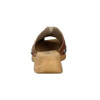 Rieker Damen Pantolette braun