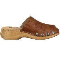 Rieker Damen Pantolette braun