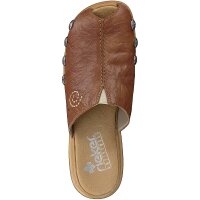 Rieker Damen Pantolette braun