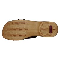 Rieker Damen Pantolette braun