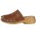 Rieker Damen Pantolette braun