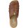 Rieker Damen Pantolette braun