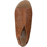 Rieker Damen Sandalette braun