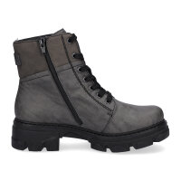 Rieker Damen Schn&uuml;rboot grau