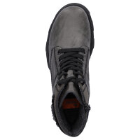 Rieker Damen Schn&uuml;rboot grau