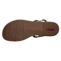 Rieker Damen Sandale gelb