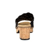 Rieker Damen Pantolette schwarz