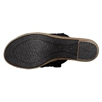 Rieker Damen Pantolette schwarz