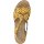 Rieker Damen Sandalette gelb
