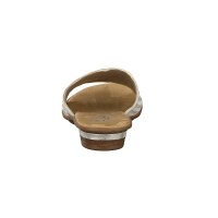 Rieker Damen Pantolette wei&szlig;