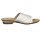 Rieker Damen Pantolette wei&szlig;