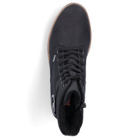 Rieker Damen Schn&uuml;rboot schwarz