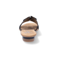 Rieker Damen Pantolette schwarz