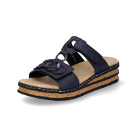 Rieker Damen Pantolette blau