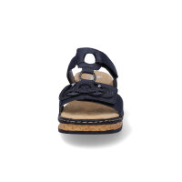 Rieker Damen Pantolette blau