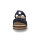 Rieker Damen Pantolette blau