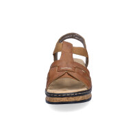 Rieker Damen Sandale braun