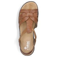 Rieker Damen Sandale braun