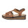 Rieker Damen Sandale braun
